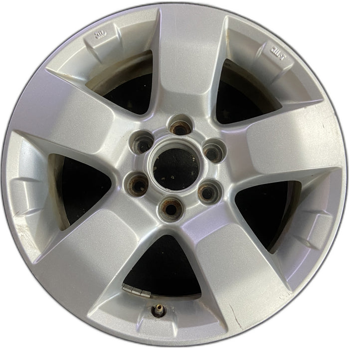 16" FRONTIER 09-12 16x7, alloy, 5 spoke Original OEM Wheel Rim