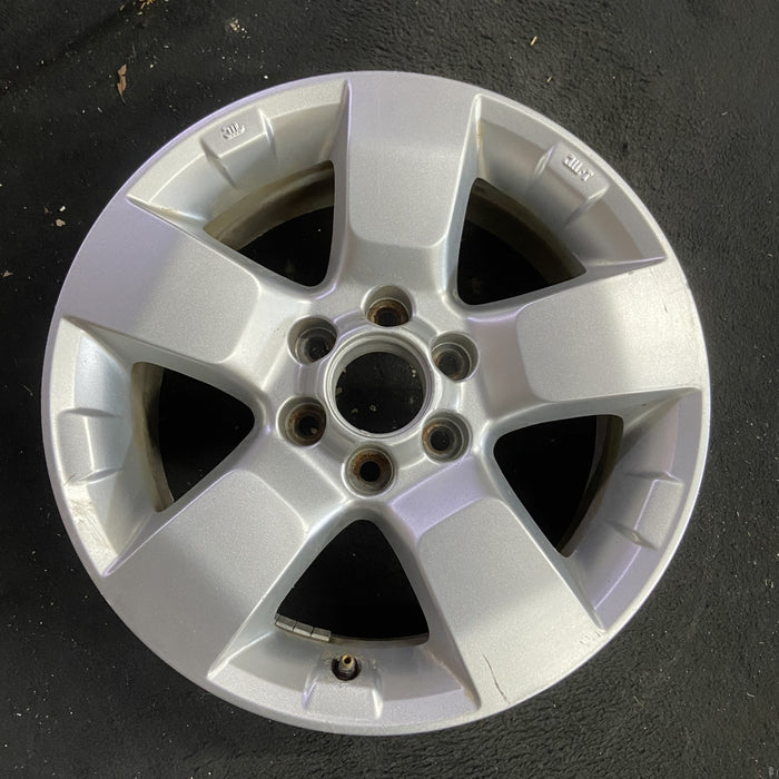 16" FRONTIER 09-12 16x7, alloy, 5 spoke Original OEM Wheel Rim