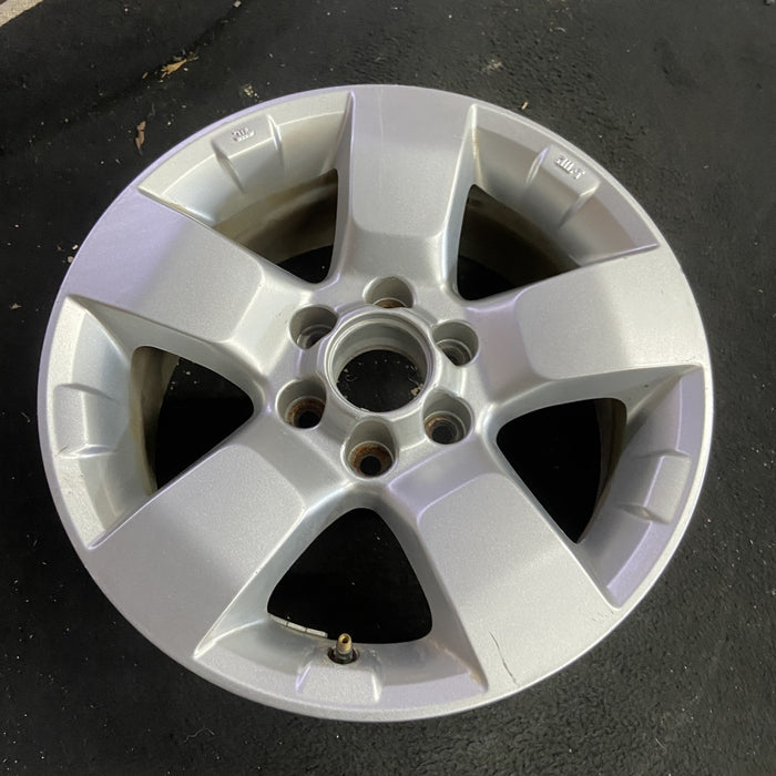 16" FRONTIER 09-12 16x7, alloy, 5 spoke Original OEM Wheel Rim