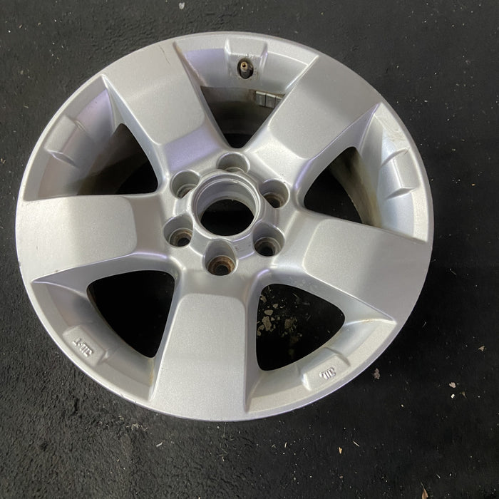 16" FRONTIER 09-12 16x7, alloy, 5 spoke Original OEM Wheel Rim