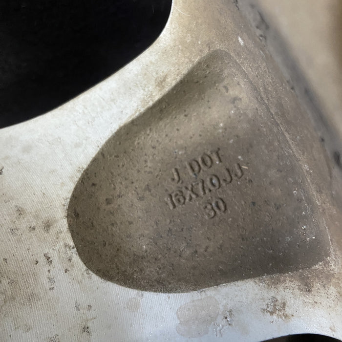 16" FRONTIER 09-12 16x7, alloy, 5 spoke Original OEM Wheel Rim