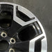 18" FORD F150 LIGHTNING 22-24 18x8.5 machined black Original OEM Wheel Rim - Close-Up Detail