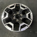 18" FORD F150 LIGHTNING 22-24 18x8.5 machined black Original OEM Wheel Rim - View 8