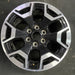 18" FORD F150 LIGHTNING 22-24 18x8.5 machined black Original OEM Wheel Rim - Front View