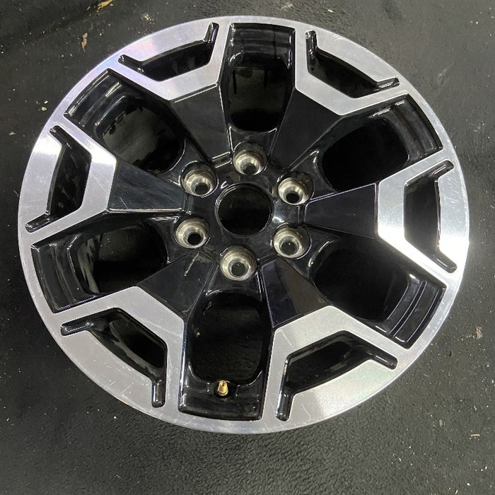 18" FORD F150 LIGHTNING 22-24 18x8.5 machined black Original OEM Wheel Rim - View 7