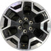 18" FORD F150 LIGHTNING 22-24 18x8.5 machined black Original OEM Wheel Rim - Front View