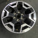 18" FORD F150 LIGHTNING 22-24 18x8.5, machined black Original OEM Wheel Rim - Side Profile