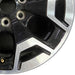 18" FORD F150 LIGHTNING 22-24 18x8.5 machined black Original OEM Wheel Rim - Close-Up Detail