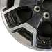 18" FORD F150 LIGHTNING 22-24 18x8.5 machined black Original OEM Wheel Rim - Back View