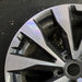 18" LEGACY 15-16 18x7 alloy Wag Original OEM Wheel Rim - Side Profile