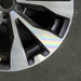 18" LEGACY 15-16 18x7 alloy Wag Original OEM Wheel Rim - Back View