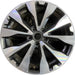 18" LEGACY 15-16 18x7 alloy Wag Original OEM Wheel Rim - Front View