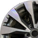 18" LEGACY 15-16 18x7 alloy Wag Original OEM Wheel Rim - Angle View