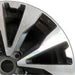 18" LEGACY 15-16 18x7 alloy Wag Original OEM Wheel Rim - Side Profile