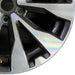 18" LEGACY 15-16 18x7 alloy Wag Original OEM Wheel Rim - Close-Up Detail