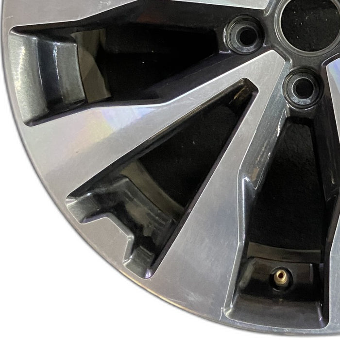 18" LEGACY 15-16 18x7 alloy Wag Original OEM Wheel Rim - Back View