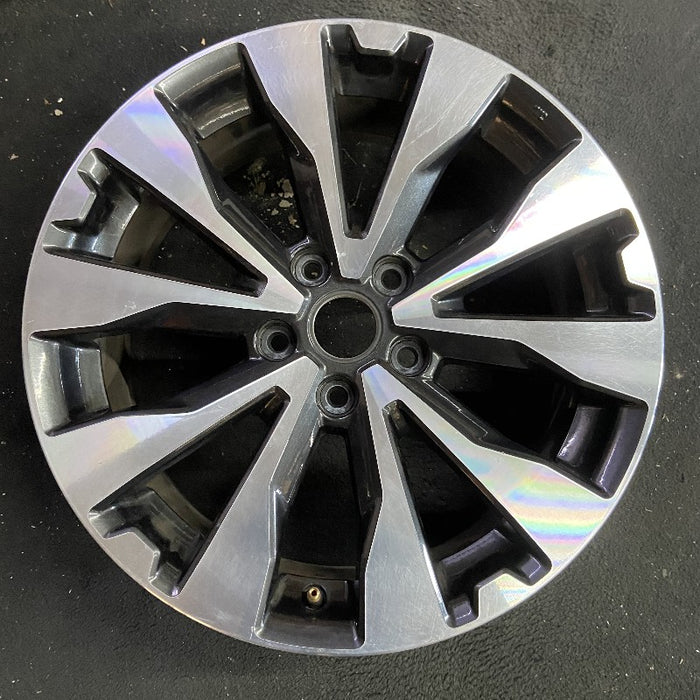 18" LEGACY 15-16 18x7 alloy Wag Original OEM Wheel Rim - Additional View