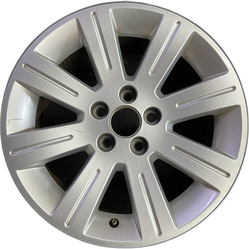 17" FLEX 09-12 17x7.5 , Original OEM Wheel Rim - Front View