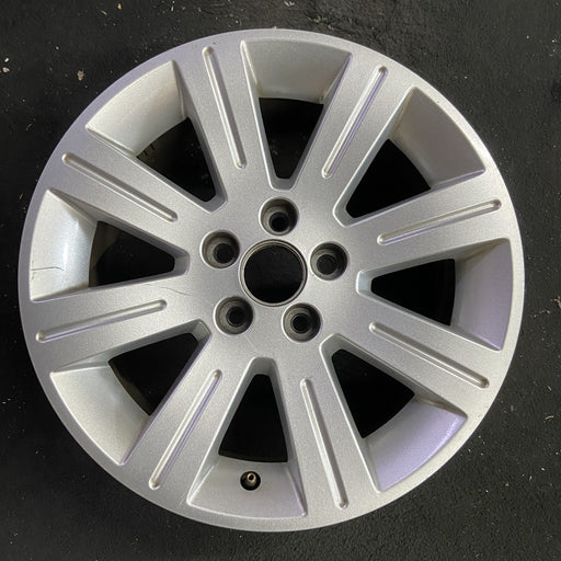 17" FLEX 09-12 17x7.5 , Original OEM Wheel Rim - Angle View