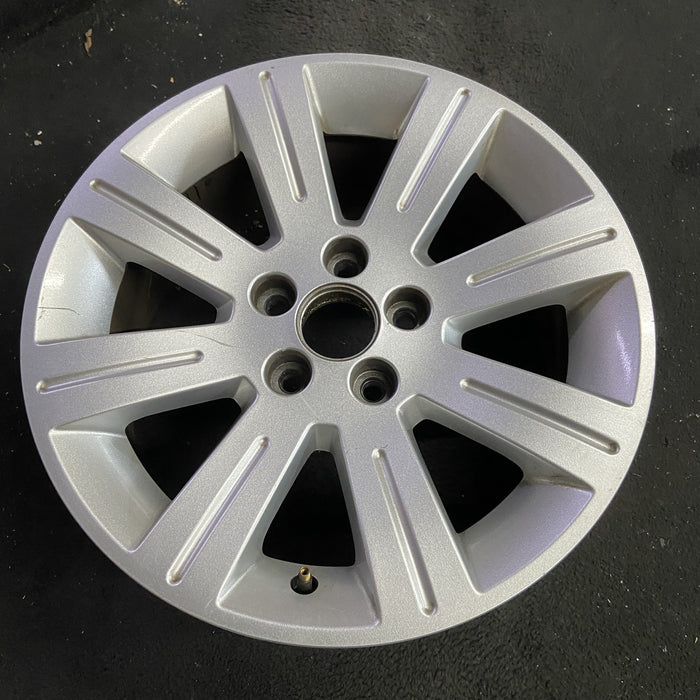 17" FLEX 09-12 17x7.5 , Original OEM Wheel Rim - Side Profile