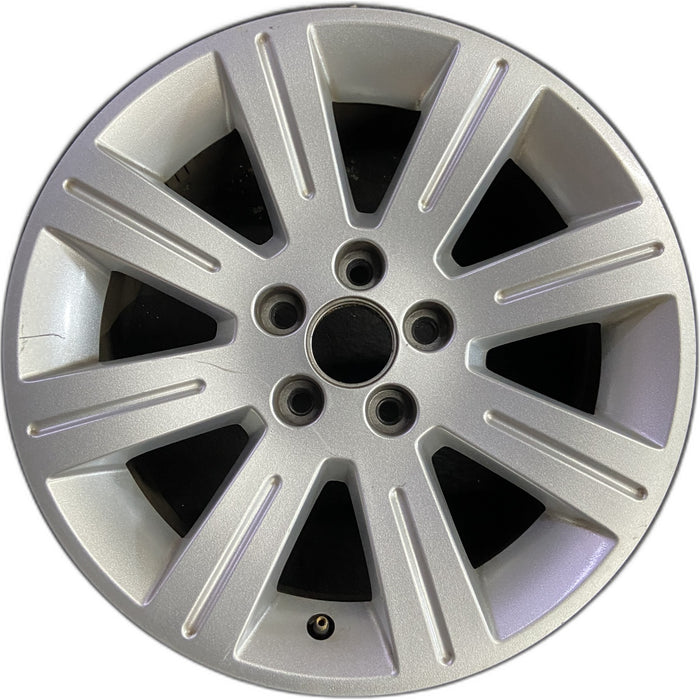 17" FLEX 09-12 17x7.5 , Original OEM Wheel Rim - Front View