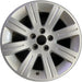 17" FLEX 09-12 17x7.5 , Original OEM Wheel Rim - Front View