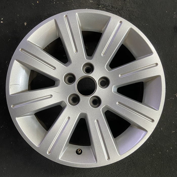 17" FLEX 09-12 17x7.5 , Original OEM Wheel Rim - Angle View