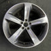 20" CHALLENGER 15-17 20x8 aluminum 5 individual spokes polished with pockets - Front View