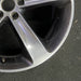 20" CHALLENGER 15-17 20x8 aluminum 5 individual spokes polished with pockets - Back View