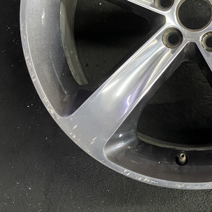 20" CHALLENGER 15-17 20x8 aluminum 5 individual spokes polished with pockets - Additional View