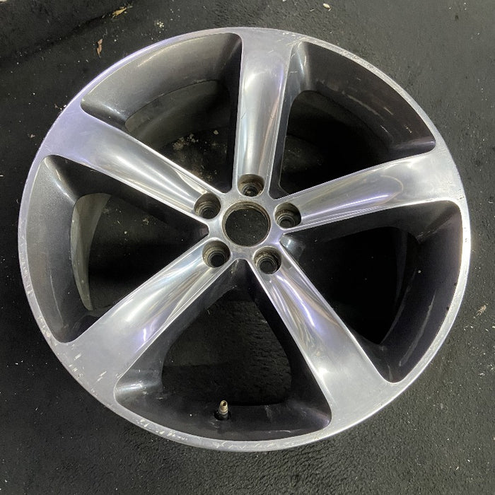 20" CHALLENGER 15-17 20x8 aluminum 5 individual spokes polished with pockets - View 7