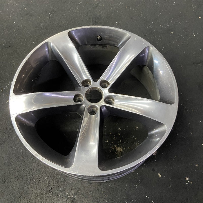 20" CHALLENGER 15-17 20x8 aluminum 5 individual spokes polished with pockets - View 8