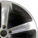 20" CHALLENGER 15-17 20x8 aluminum 5 individual spokes polished with pockets - Side Profile