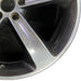 20" CHALLENGER 15-17 20x8 aluminum 5 individual spokes polished with pockets - Close-Up Detail