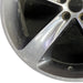 20" CHALLENGER 15-17 20x8 aluminum 5 individual spokes polished with pockets - Back View