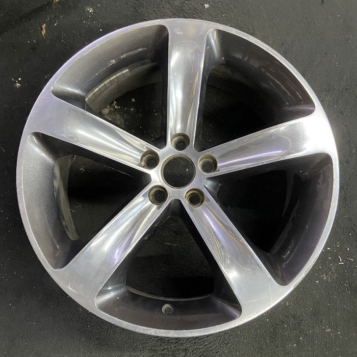20" CHALLENGER 15-17 20x8 aluminum 5 individual spokes polished with pockets - Additional View