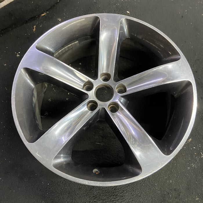 20" CHALLENGER 15-17 20x8 aluminum 5 individual spokes polished with pockets - View 7
