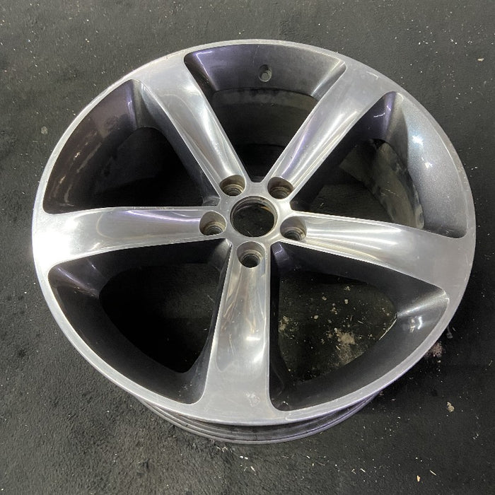 20" CHALLENGER 15-17 20x8 aluminum 5 individual spokes polished with pockets - View 8
