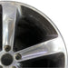 20" CHALLENGER 15-17 20x8 aluminum 5 individual spokes polished with pockets - Side Profile