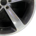 20" CHALLENGER 15-17 20x8 aluminum 5 individual spokes polished with pockets - Close-Up Detail