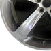 20" CHALLENGER 15-17 20x8 aluminum 5 individual spokes polished with pockets - Back View