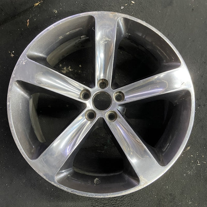 20" CHALLENGER 15-17 20x8 aluminum 5 individual spokes polished with pockets - Additional View