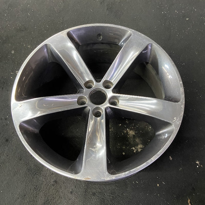 20" CHALLENGER 15-17 20x8 aluminum 5 individual spokes polished with pockets - View 8