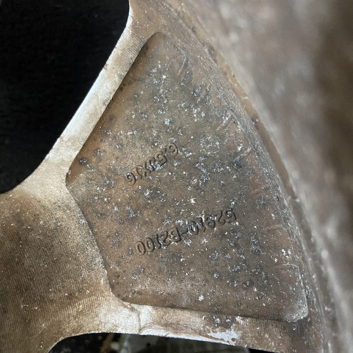 16" SOUL 14 alloy 16x6.5 Original OEM Wheel Rim