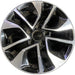 16" CIVIC 13 16x6.5, , curved 10 spoke Original OEM Wheel Rim - Front View