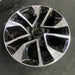 16" CIVIC 13 16x6.5, , curved 10 spoke Original OEM Wheel Rim - Side Profile