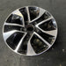 16" CIVIC 13 16x6.5, , curved 10 spoke Original OEM Wheel Rim - Close-Up Detail