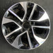 16" CIVIC 13 16x6.5, , curved 10 spoke Original OEM Wheel Rim - Angle View