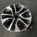 16" CIVIC 13 16x6.5, , curved 10 spoke Original OEM Wheel Rim - Close-Up Detail