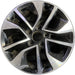 16" CIVIC 13 16x6.5, , curved 10 spoke Original OEM Wheel Rim - Front View